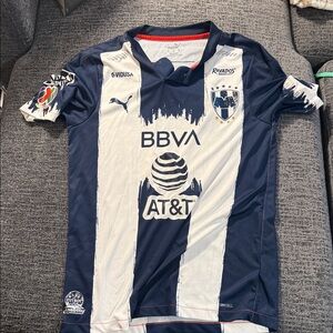 Monterey soccer jersey 2021-2022 Season